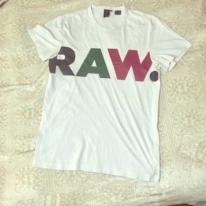 G STAR RAW T SHIRT